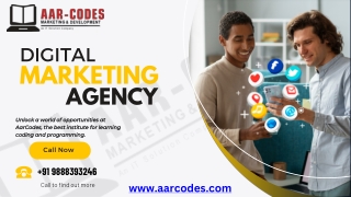 AARCODE DIGITAL MARKETING PPT