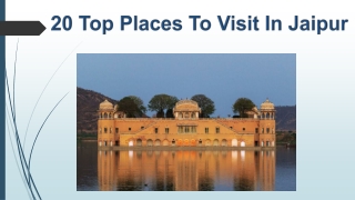 20 Top Places To Visit In Jaipur (1)