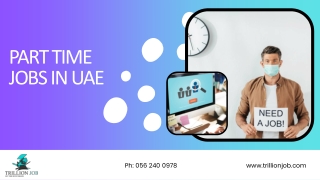 part time jobs in uae