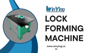 lock forming machine
