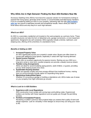 adu builders near me