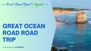 Great ocean road road trip