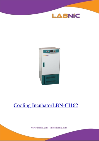 Cooling-IncubatorLBN-CI162