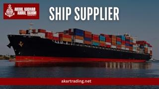 Ship Supplier