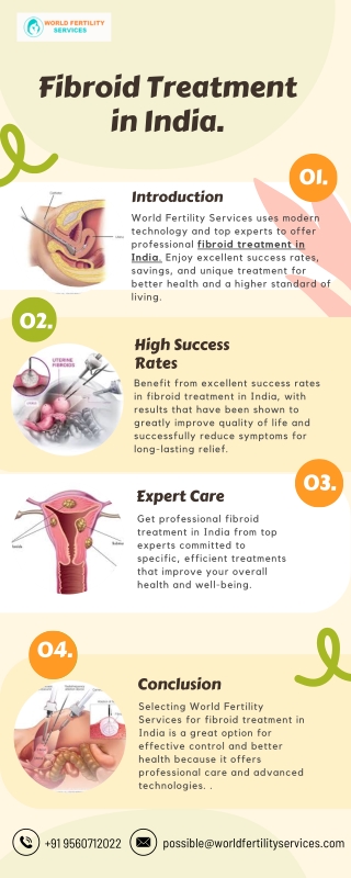 Fibroid Treatment In India / Types /Benefits / Risk / Recovery