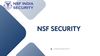 Security Agency in Bangalore