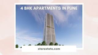 4 BHK Apartments Pune Spacious Homes for Modern Families
