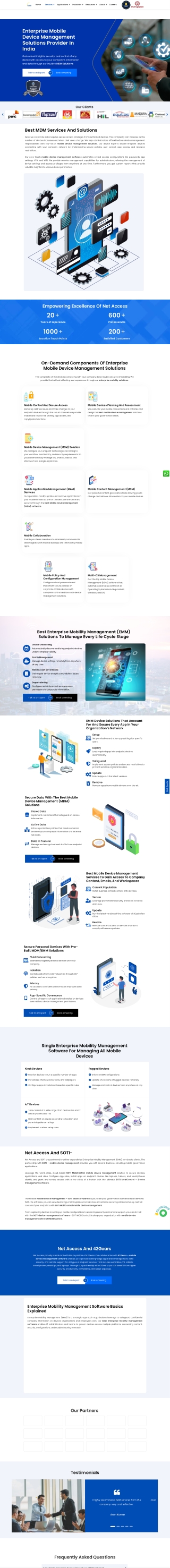 What is Enterprise Mobile Device Management?