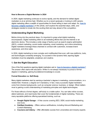 How to Become a Digital Marketer in 2024 (1)