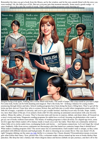 Flipping Pages: The Magic of Reading Programs