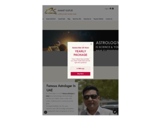 Famous Astrologer In Dubai