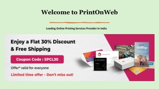 How Do Online Printing Services Enhance Creative Marketing?