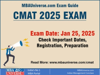 CMAT 2025: Exam Date (Jan 25), Registration (Started), Pattern
