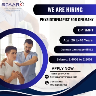 Physiotherapy Jobs in Germany