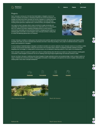 roachlifescapes projects