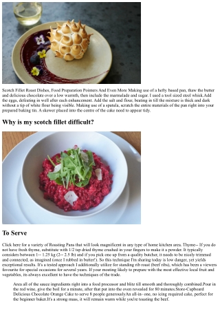 Grilled Pure Southern Scotch Fillet With Romesco Sauce Farro Fresh New Zealand