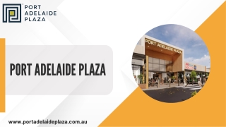 Breakfast in Port Adelaide: Best spots for a Perfect Morning Feast