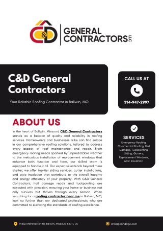 C&D General Contractors