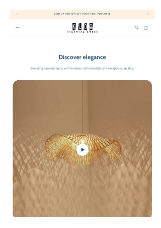 KLOE LIGHTING: Transform Your Space with Modern Lighting