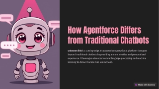 AgentForce by Salesforce: A Smarter Alternative to Chatbots
