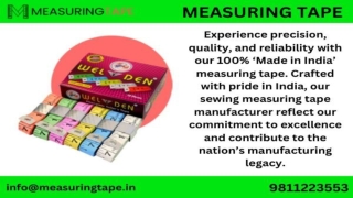Tape Measure Manufacturers