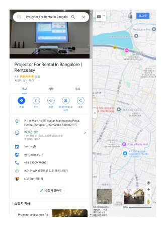 Projector For Rental In Bangalore  Rentzeasy