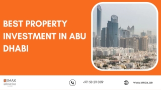 best property investment in abu dhabi