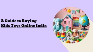 Kids toys online india
