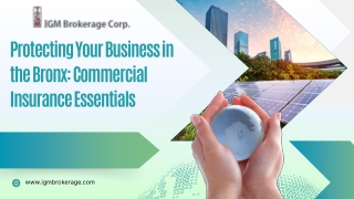 Protecting Your Business in the Bronx Commercial Insurance Essentials