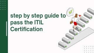 step by step guide to pass the itil certification