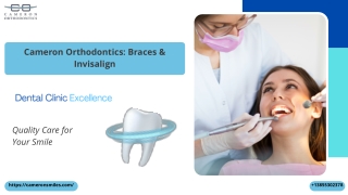 Cameron Orthodontics Braces & Invisalign