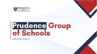 Prudence Group of Schools