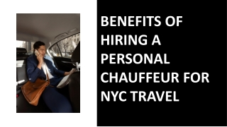 VIP Transportation NYC | 25/11/2024