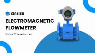 electromagnetic flowmeter