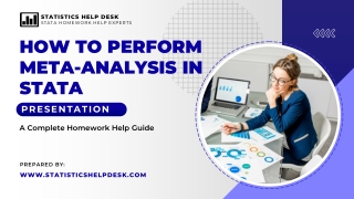 How to Perform Meta-Analysis in STATA: A Complete Homework Help Guide