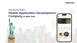 Top Mobile Application Development Company in New York, USA