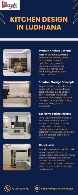 Kitchen Design In Ludhiana