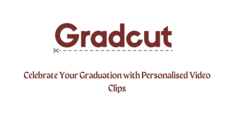 Graduation Ceremony Video Ideas