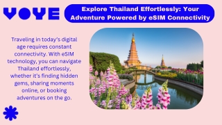 Best eSIM for Thailand: The Ultimate Solution for Travelers