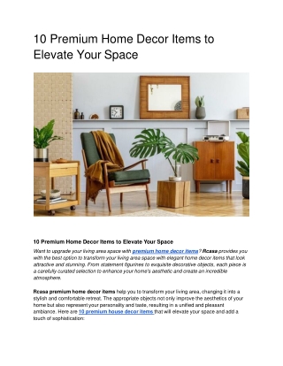 10 Premium Home Decor Items to Elevate Your Space (1)