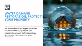 Water damage restoration Cary NC