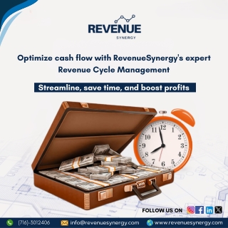 Optimize cash flow with RevenueSynergy's expert Revenue Cycle Management