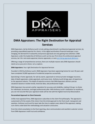 pre-listing appraisals Bellmore