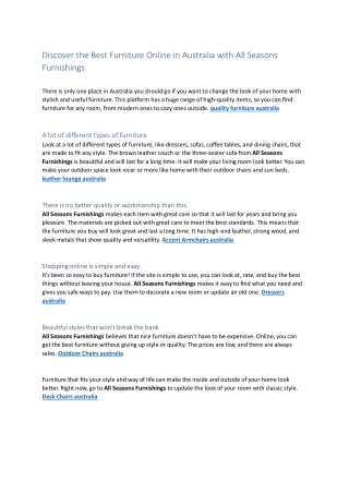 sofa online australia