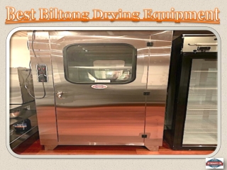 Best Biltong Drying Equipment