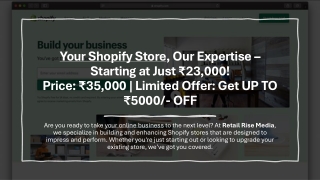 online marketing service