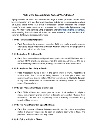 Flight Myths Exposed_ What’s Fact and What’s Fiction - Google Docs