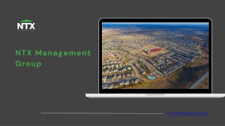 HOA Management Cost