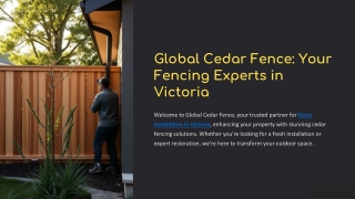 "Looking for a Fencing Contractor in Victoria? We've Got You Covered!