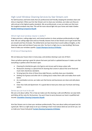 Marble Polishing Companies Riyadh